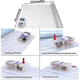 Pet Training Mat Dog Repellent Keeps Pets Off Couch Bed Sofa(One Piece) Indoor Upgraded Dog Repellent Big Size Multicolor,T