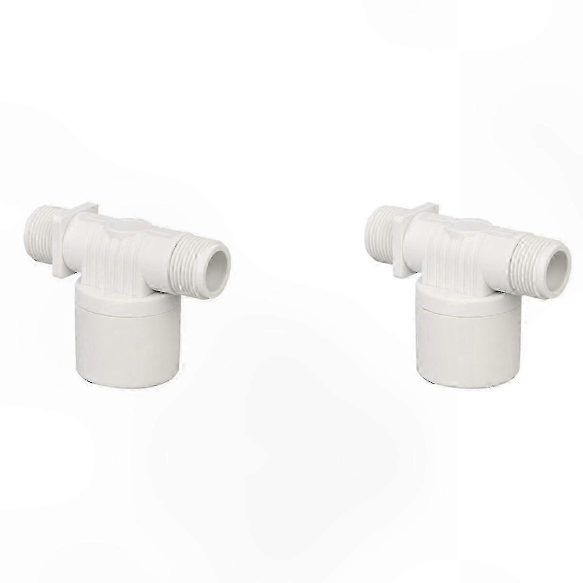 Embedded Float Ball Valve for Water Level Control in Solar Tanks SI