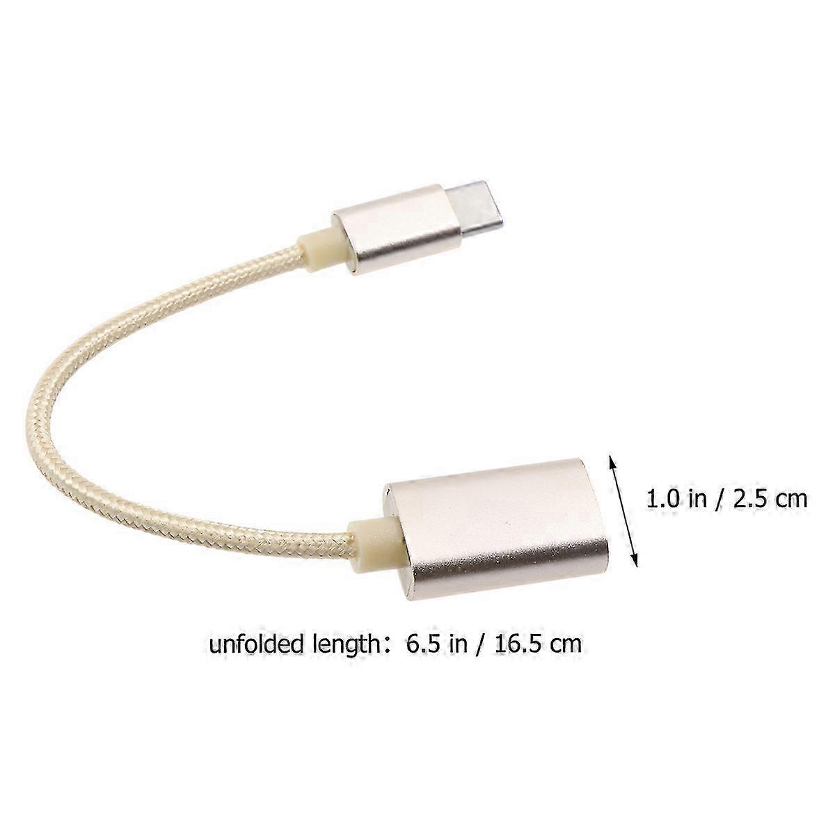 Durable Aluminium OTG Adapter