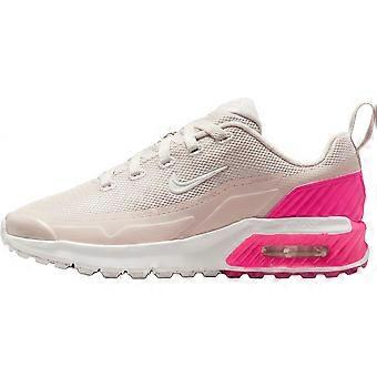 Tênis Nike Air Max BIA Cushioning Rebound Respirável Cano Baixo Casual Rosa Branco Vermelho Unissex IF2629-101