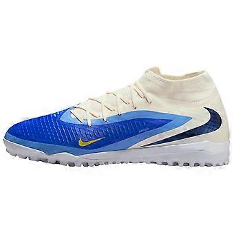 Nike Phantom 6 Kulutusta kestävät jalkapallokengät Unisex Valkoinen Sininen HQ2282-400