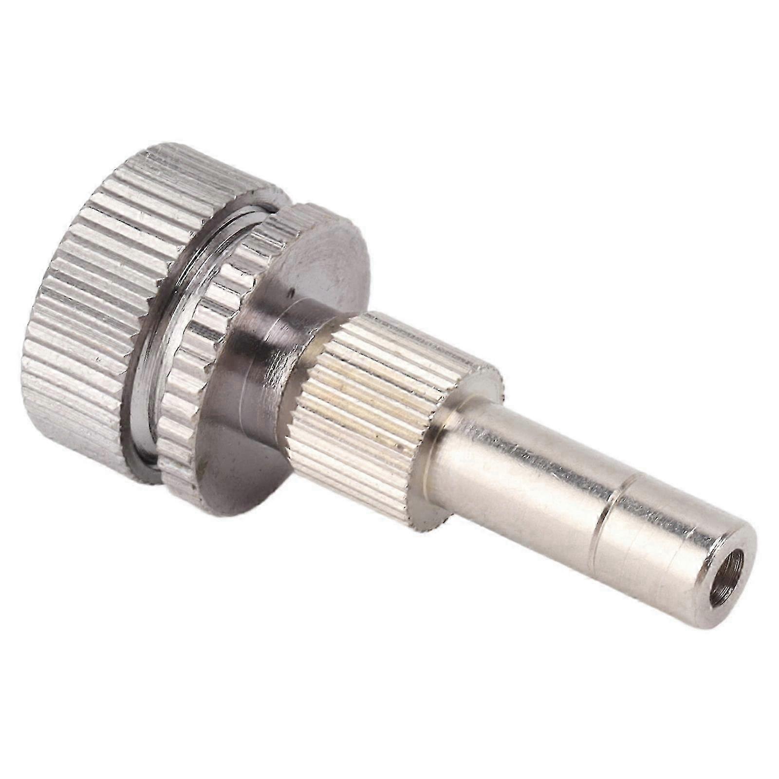Brass Fan Pattern Misting Nozzle 6mm