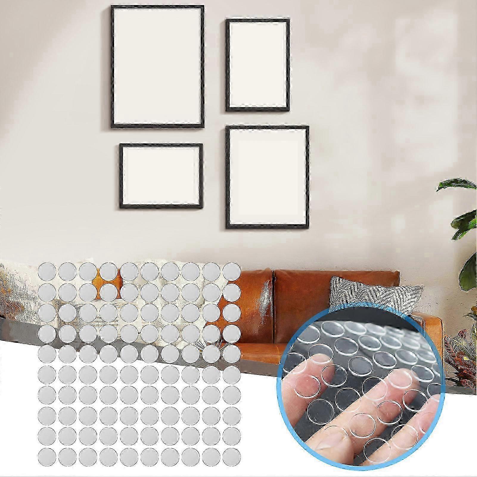 R9 double sided adhesive dots 100pcs strong viscosity clear