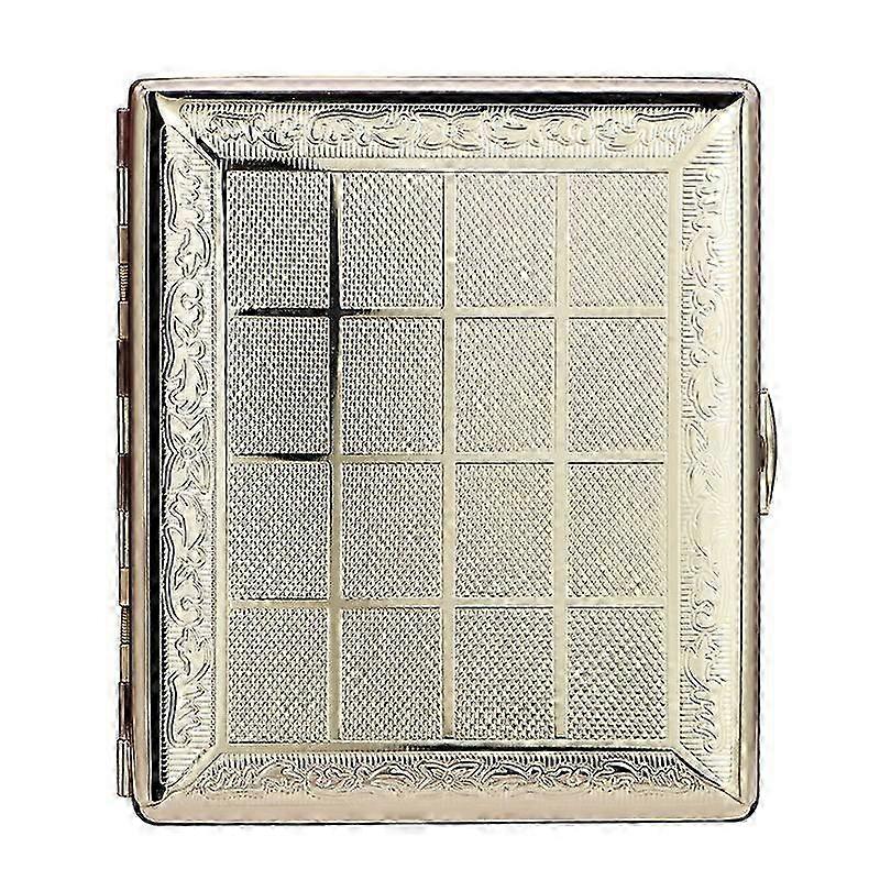 Solid Copper Carved Cigarette Box