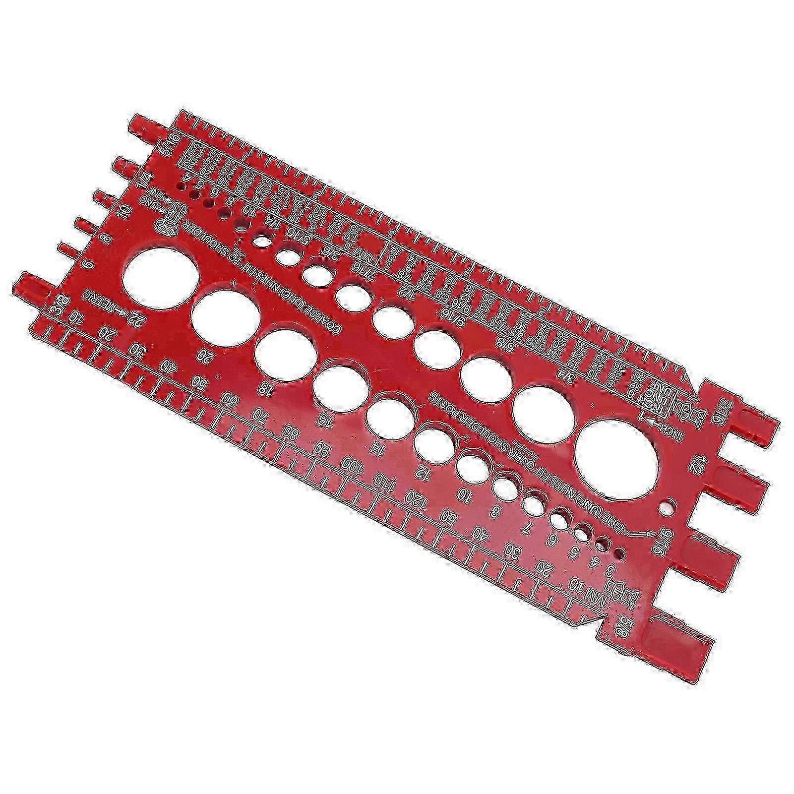 ABS Thread Gauge Portable Accurate