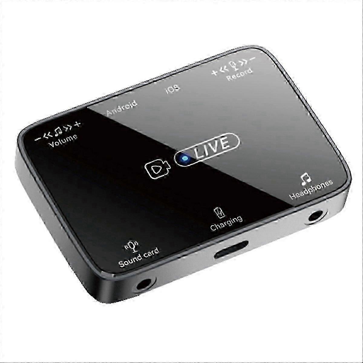 Live Stream Audio Converter Adapter
