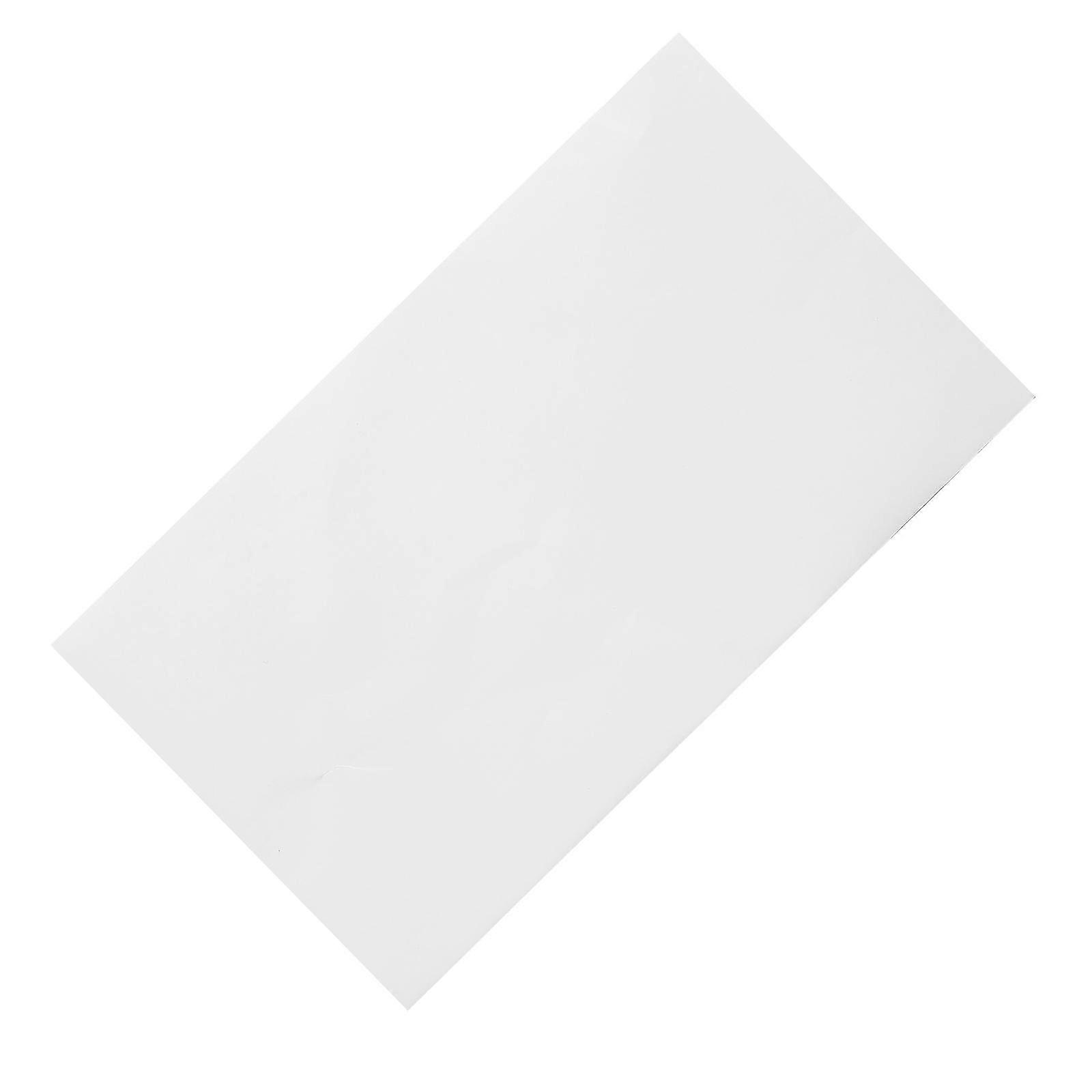 White PET Light Blocking Tape Sheet
