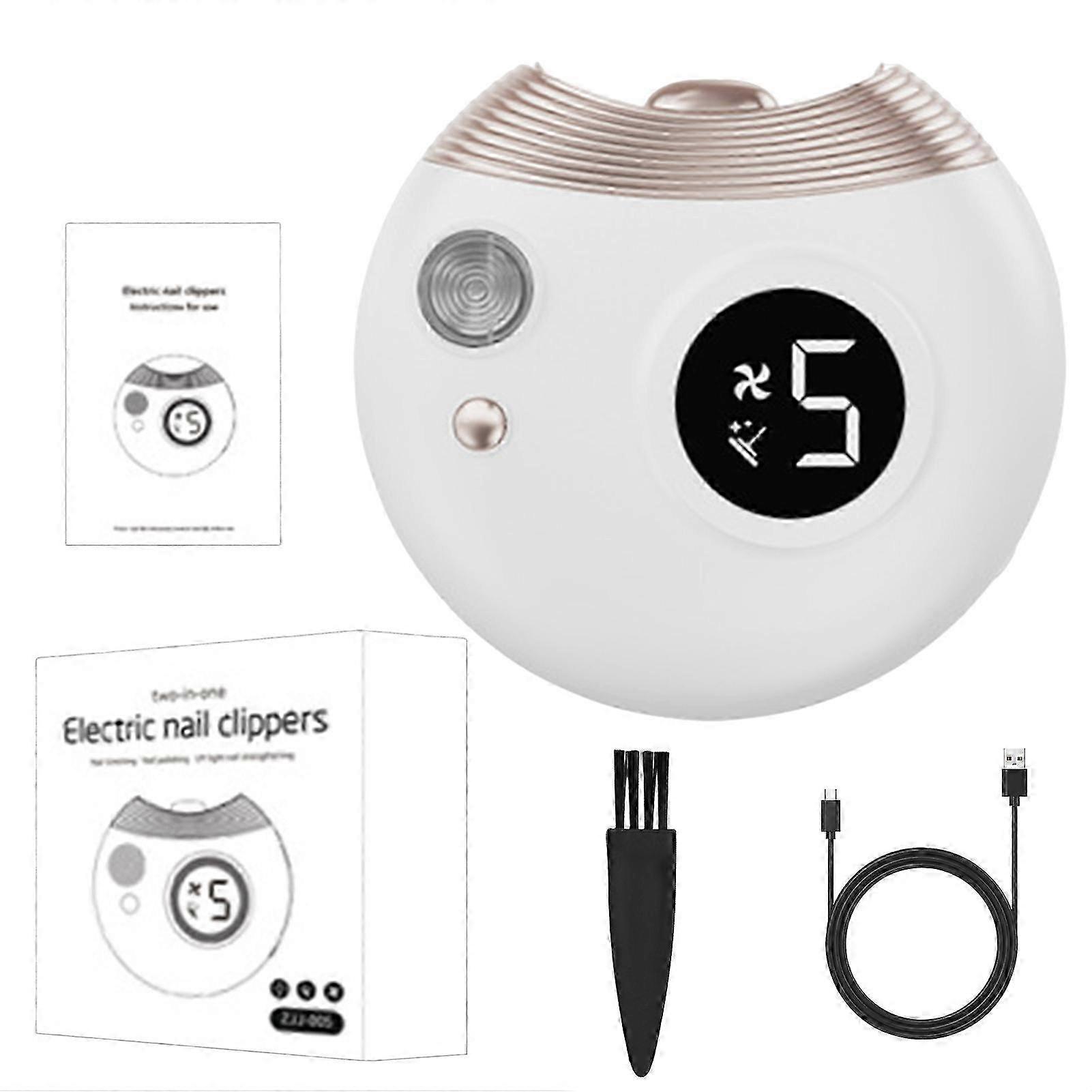 Electric Automatic Nail Clipper Elderly
