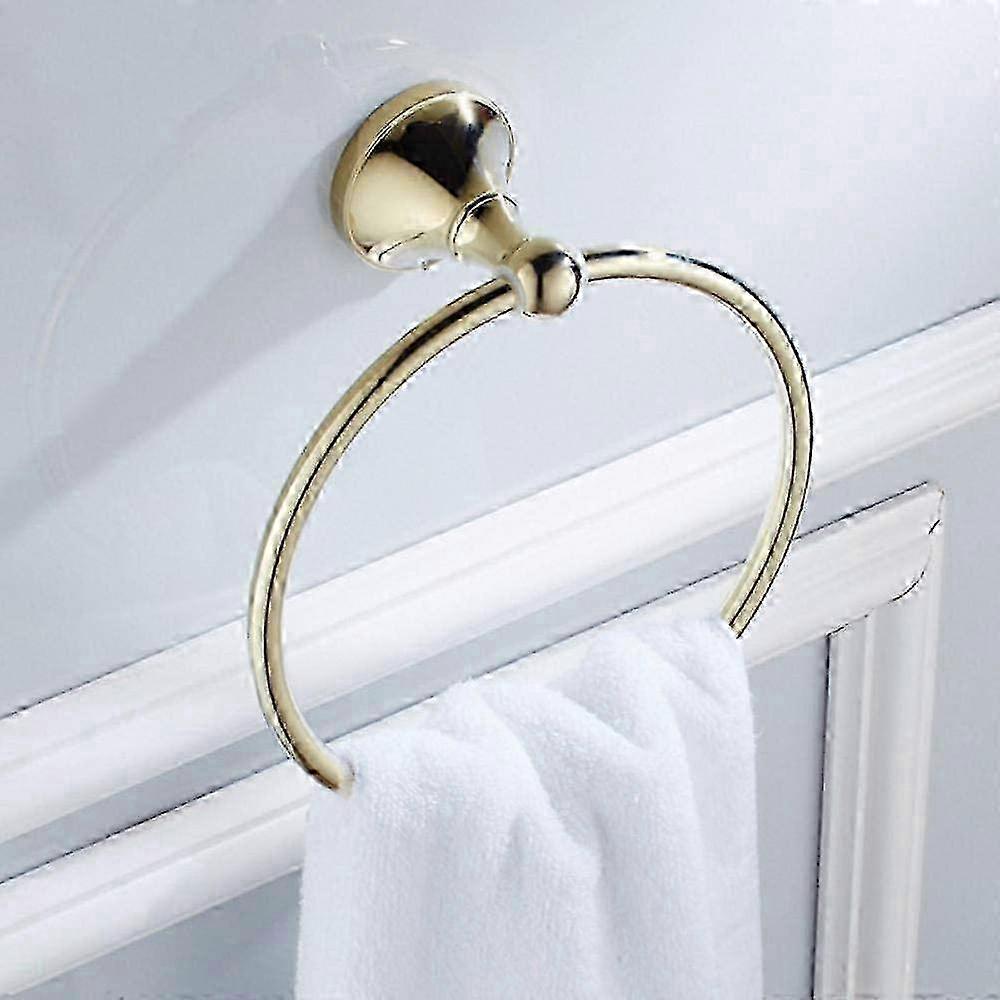 Brass Wall Mounted Towel Ring