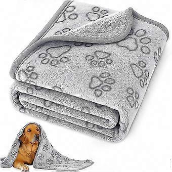 Soft Washable Dog Blanket for Medium and Small Dogs, Cats & Puppies, 76x104cm