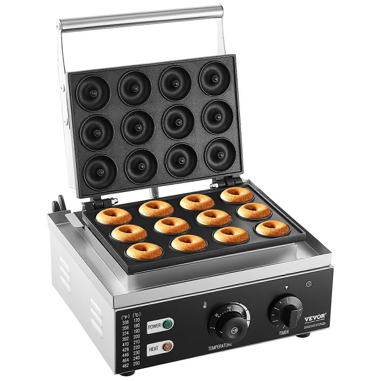 Donutmaker - Donutmachine - Mini Donut Maker - Donut Bakvorm - Wafelmaker