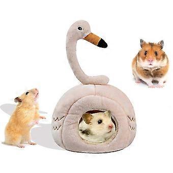 Snug Velvet Hamster Sleeping Cave