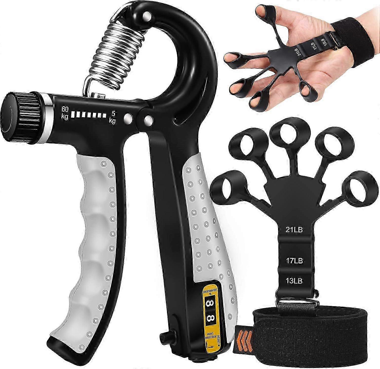 Ergonomic Adjustable Hand Strength Trainer