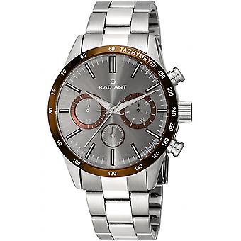 Radiant new empire steel Quartz Analog Man Watch with RA411203 Stainless Steel Bracelet