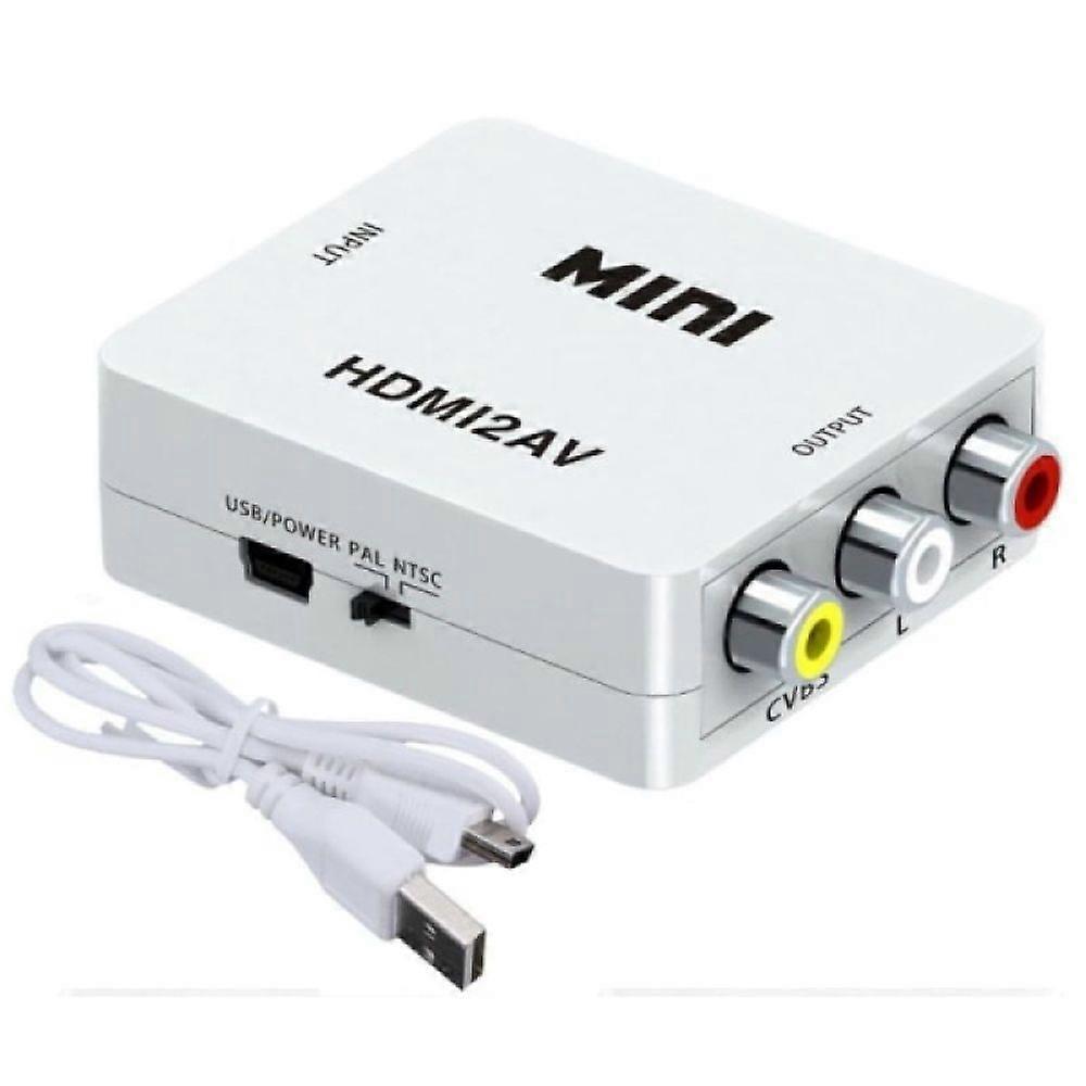 Versatile Elegant Compact Video Converter for Older TVs