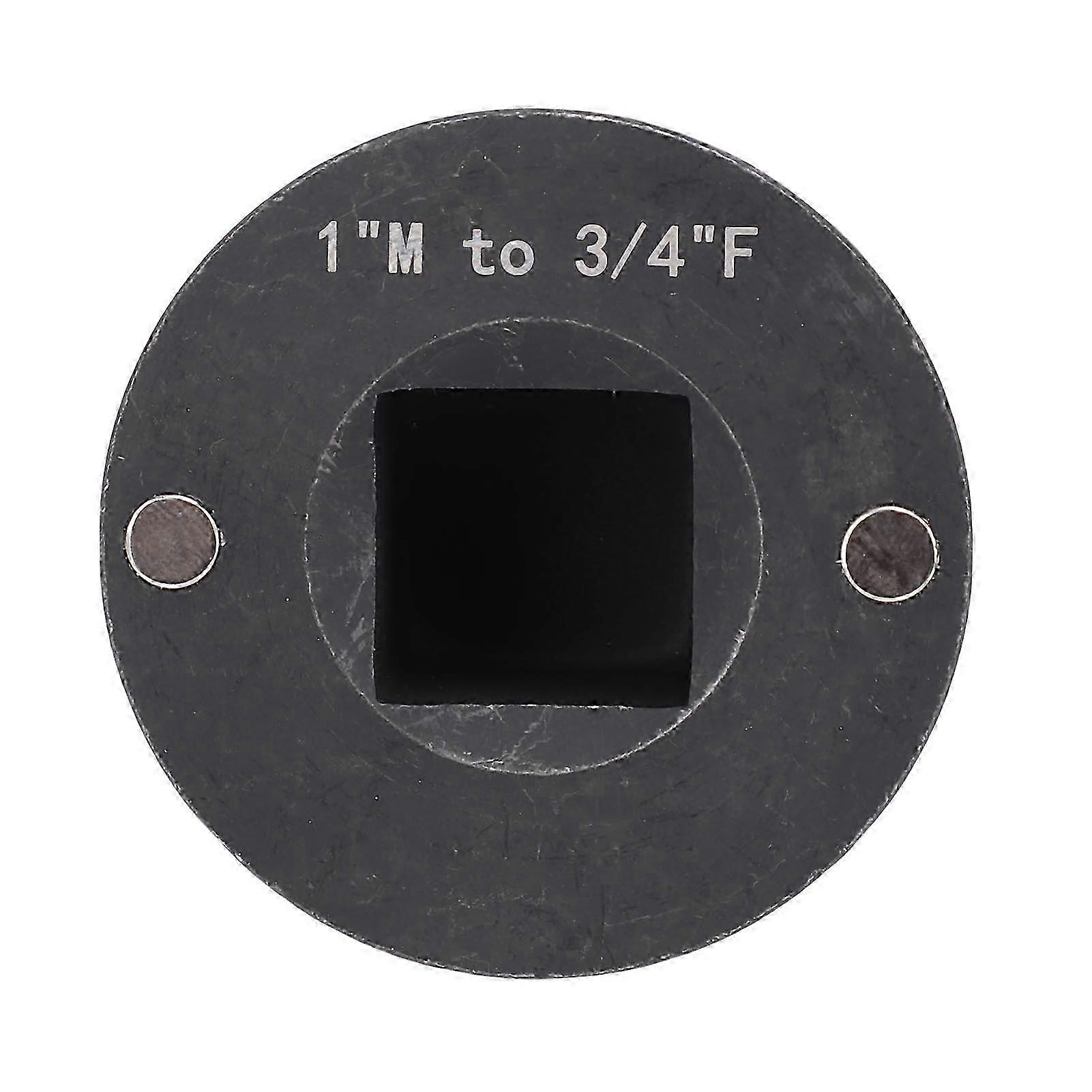 Low Profile 1in to 3/4in Impact Socket Adapter