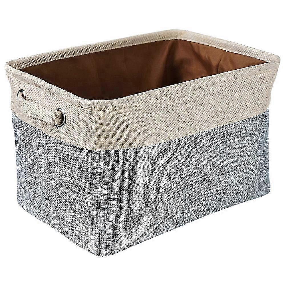 Breathable Foldable Linen-Cotton Hamper