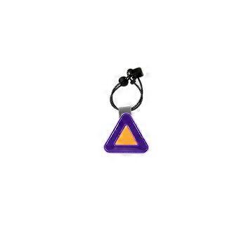 Multifunctional Elastic Reflective Triangle Sign Bicycle Saddle Hanging Reflector Night Riding Safety Warning Tag Safety protect