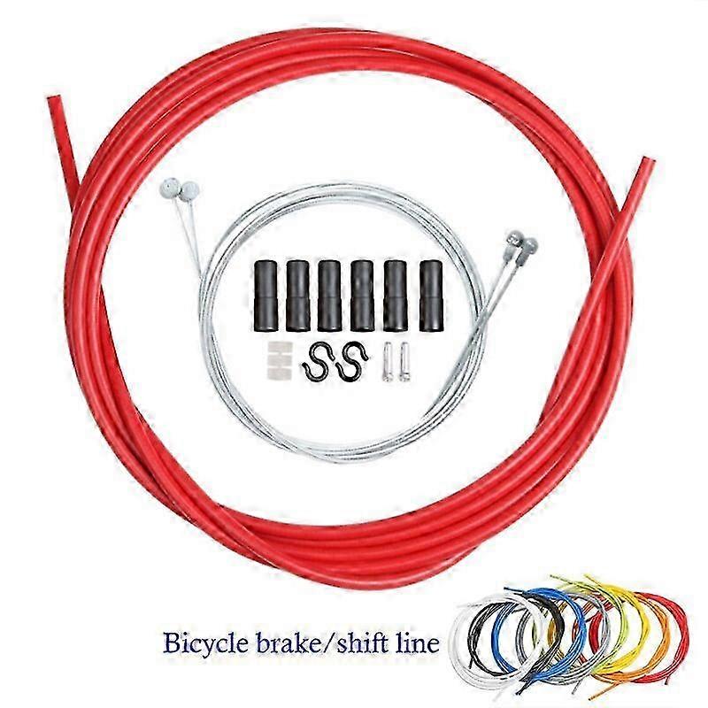 Complete MTB Road Bike Control Cable Set