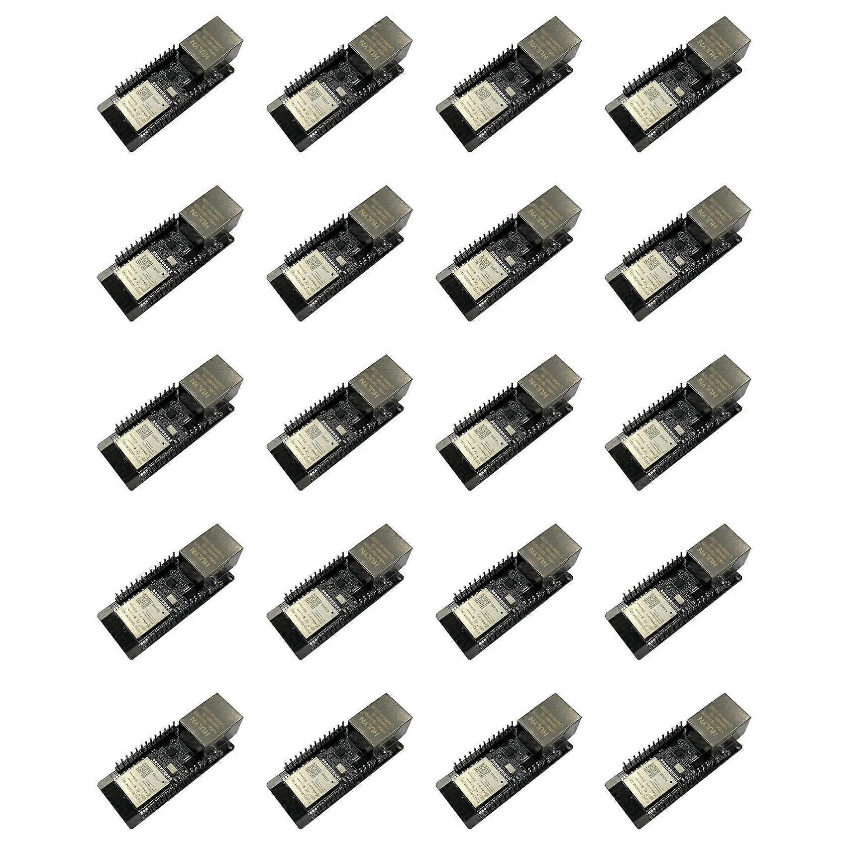 20X WT32-ETH01 ESP32 Wireless Module Serial Port Networking Bluetooth + WiFi Combo Gateway Module WT32 ETH01