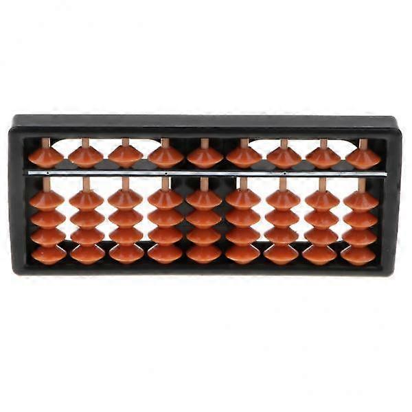 11x9 Rods Plastic Beads Arithmetic Abacus Count Number Tool