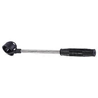 Stainless Steel Golf Ball Retriever with Comfortable Grip for Outdoor Use