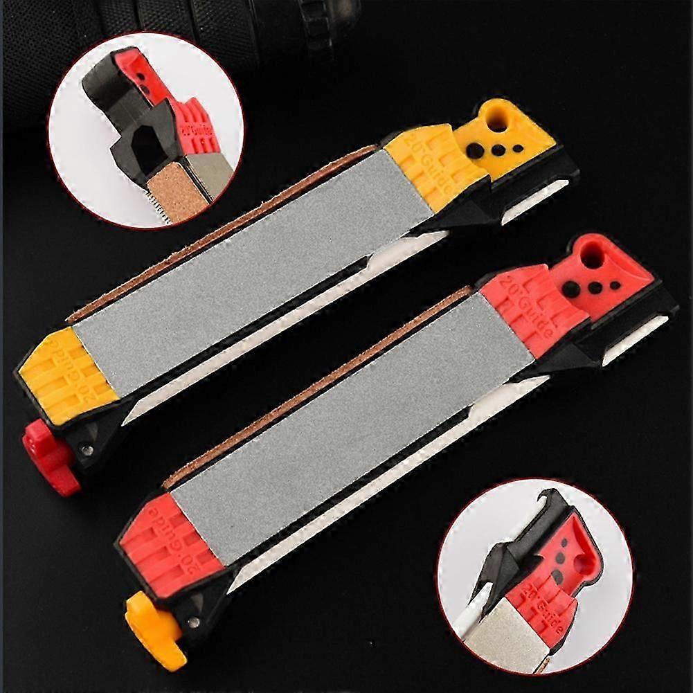Household Sharpening Stone Kitchen Multifunctional Sharpener Outdoor Quick Sharpener Handheld Sharpener Kitchen Tools A-WHBYV
