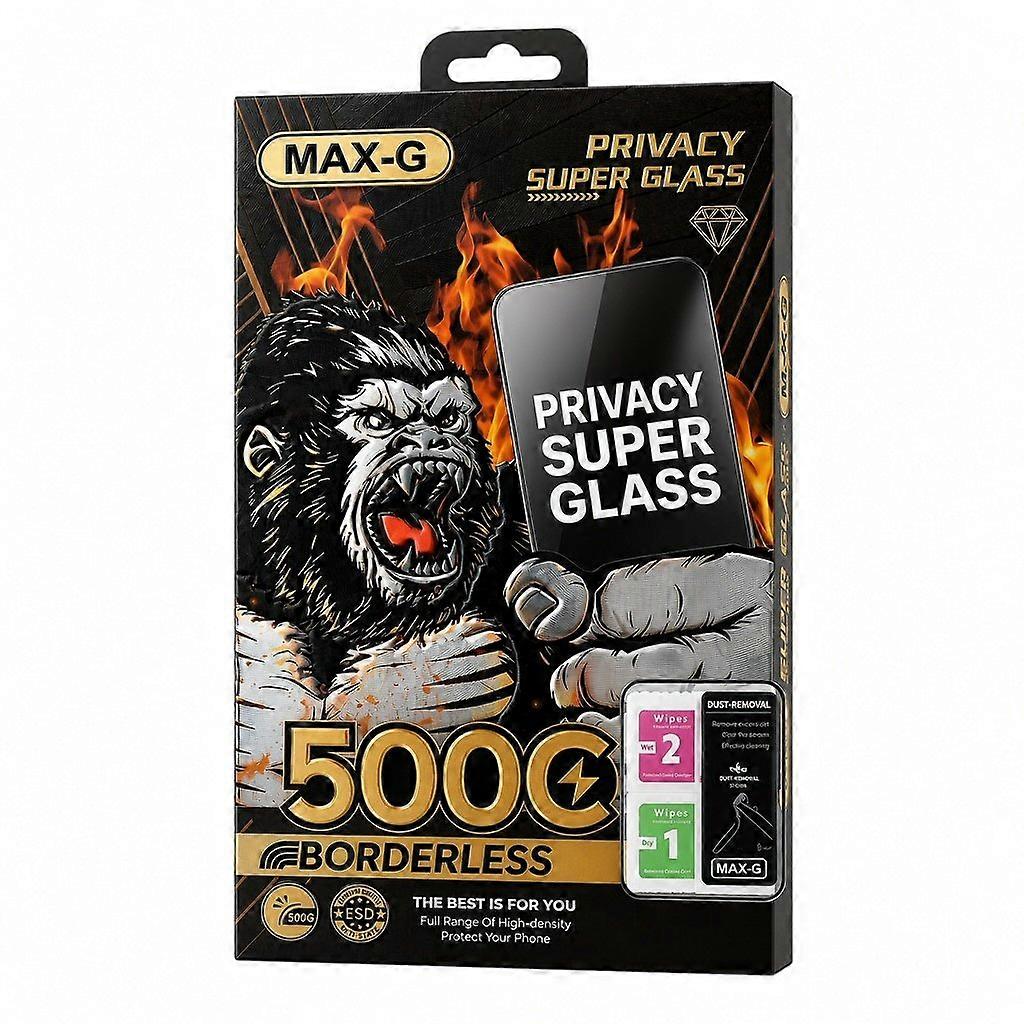 Super Glass Privacy Screen Protector For iPhone 17 Pro Max