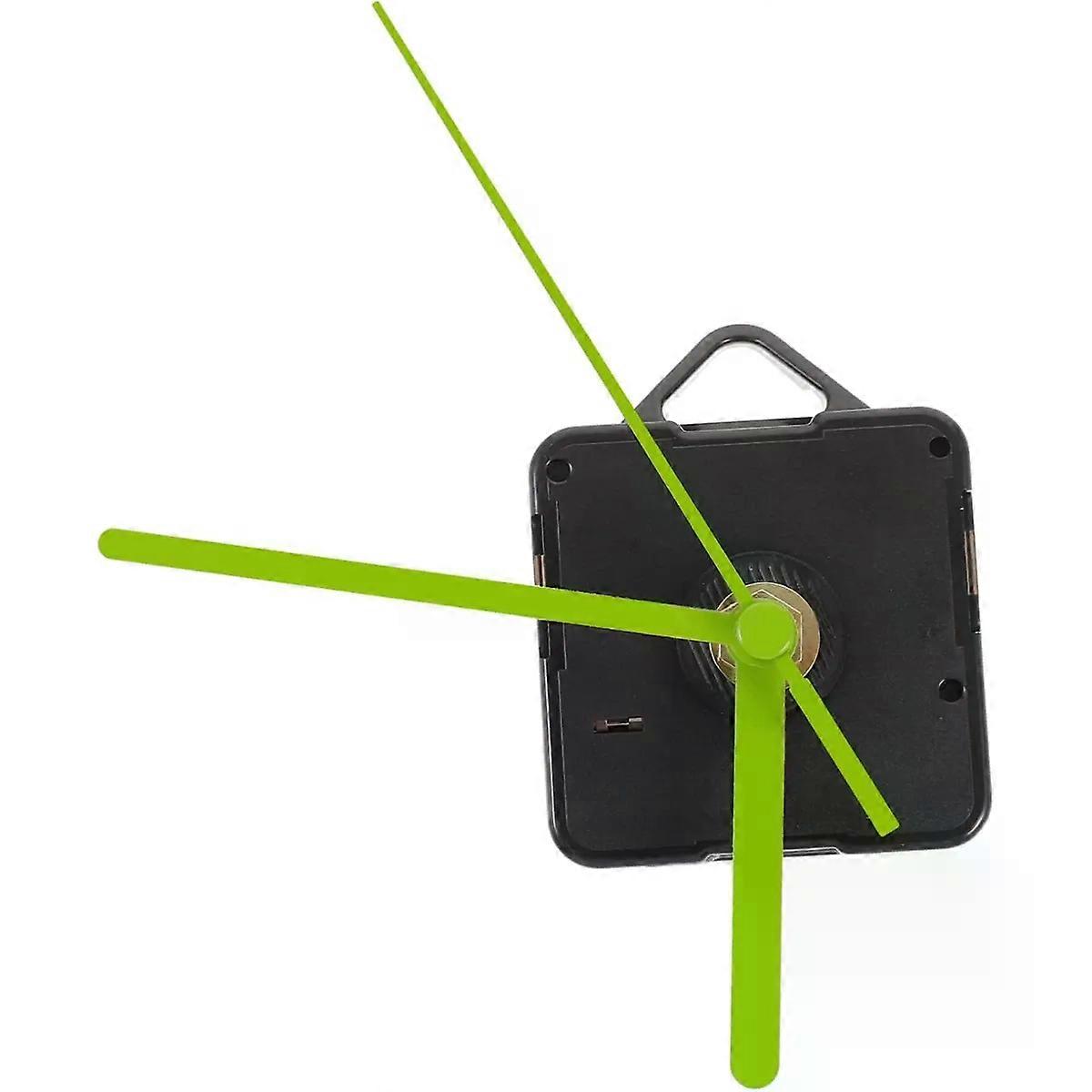 Quartz Wall Clock Movement Kit with Hook, Plastic