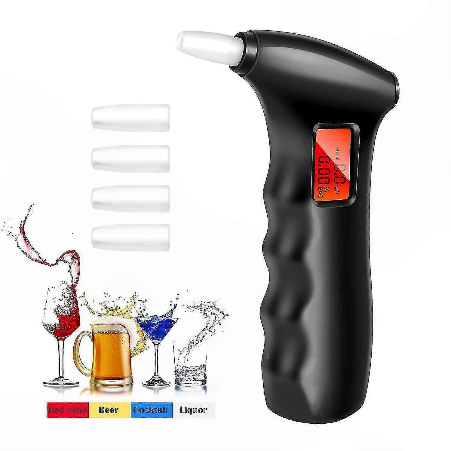 Portable Professional Alcohol Breathalyzer Tester