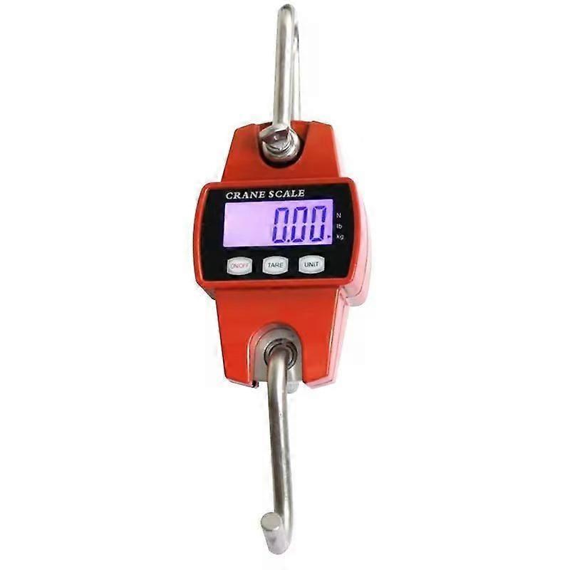 300kg Electronic Hanging Scale with LCD Display