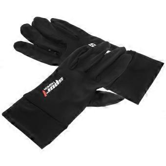 Warm Full Finger Gloves Outdoor Cycling Gloves for Use 1Pair Black