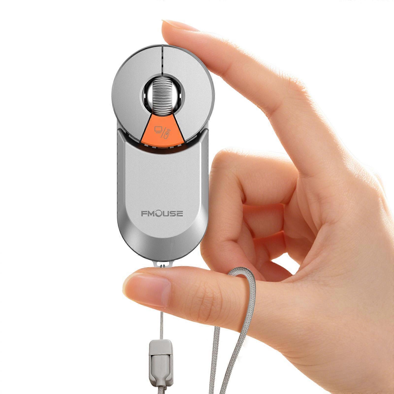 HXSJ M209 Triple-Mode Connection PPT Presentation Clicker Mini Wireless Mouse