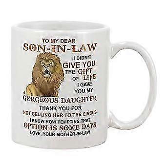 Dye Sublimation Son-in-law Mug
