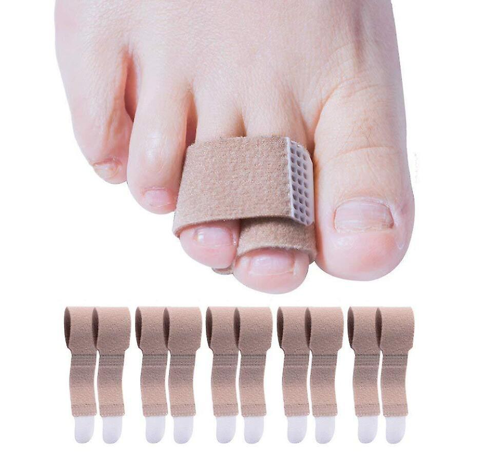 5pcs Toe Hallux Valgus Corrector Vendaje Protector Desenderezador