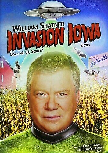 INVASION IOWA DVD - Region 2