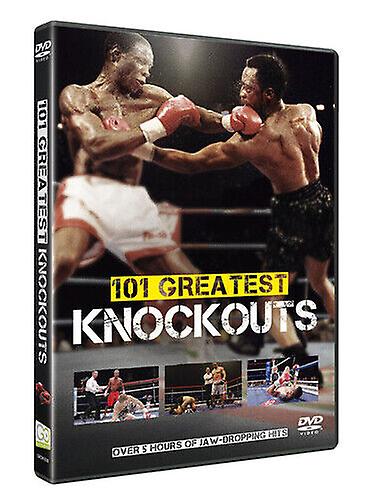 101 Greatest Knock-outs DVD (2015) Chris Eubank cert E 3 discs - Region 2