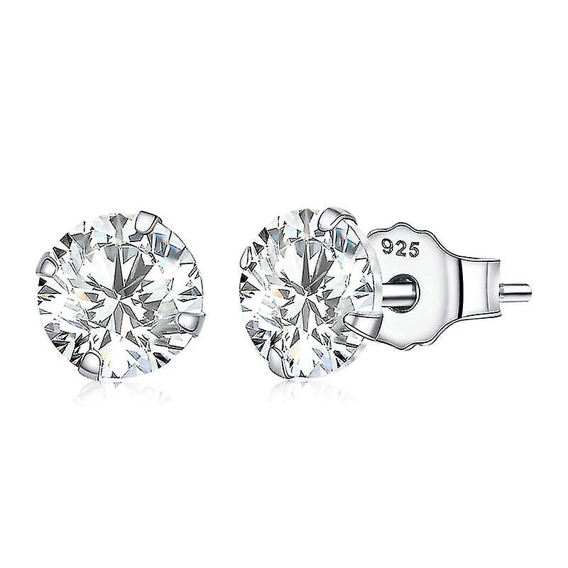 Flower Heart Stud- Pearl Small Earrings