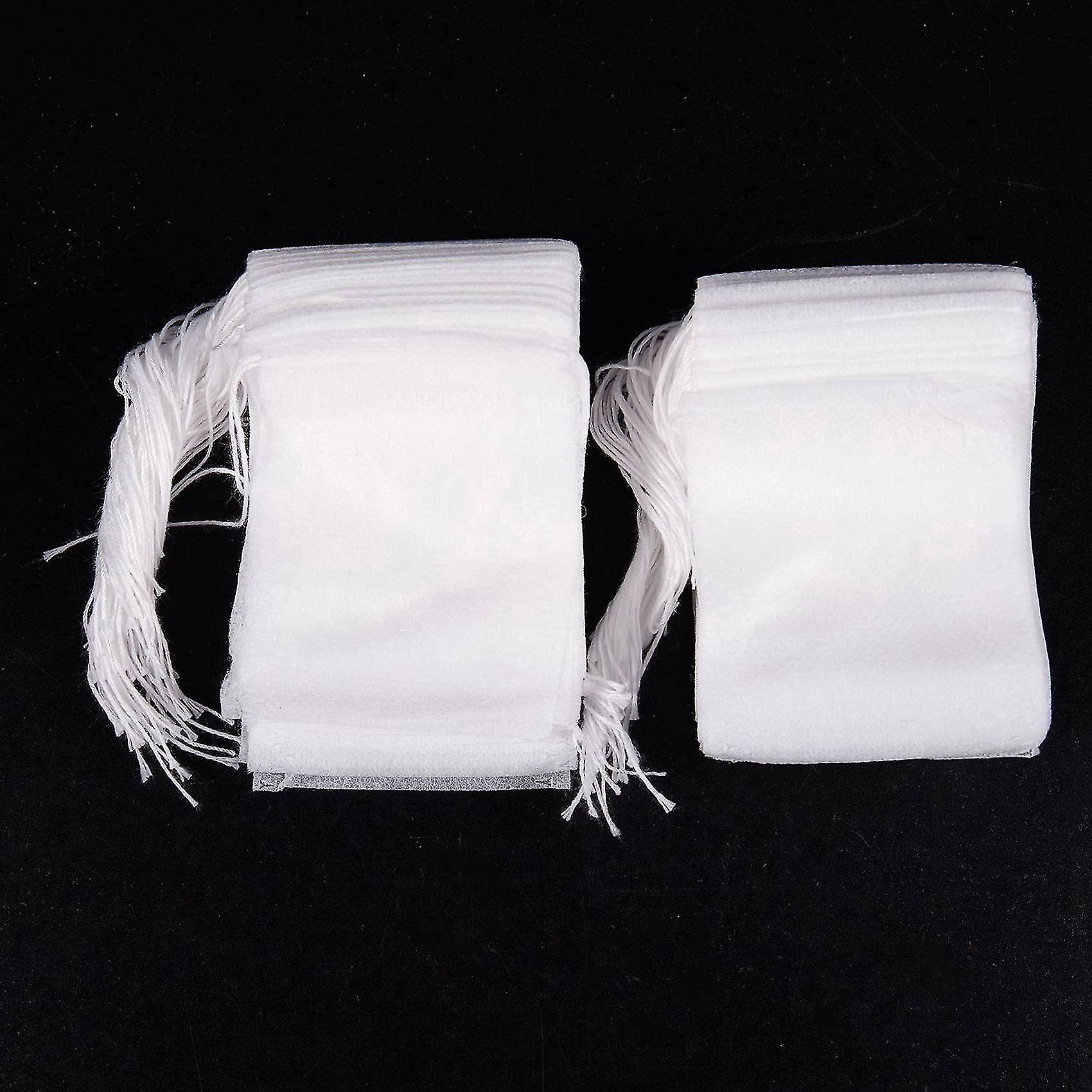 1000 Pcs Disposable Empty Tea Bag String Heat Seal Filter Paper