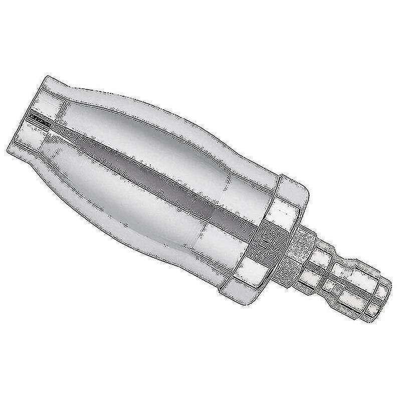 Turbo dyse for trykkvasker, roterende dyse for varmt og kaldt vann, 1/4 tommers hurtigskiver