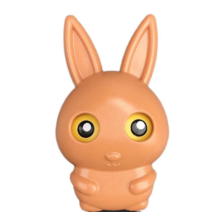 (coffee Color Cute Rabbit)coffee Color Cute Rabbit Key Hook