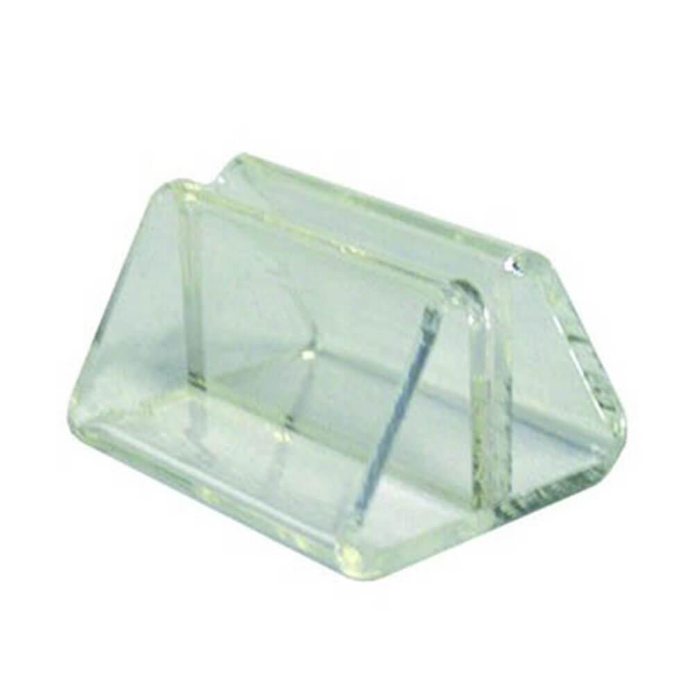 Deflecto Ticket Or Plastic Card Holder Holds Display 3mm Thickness High Quality