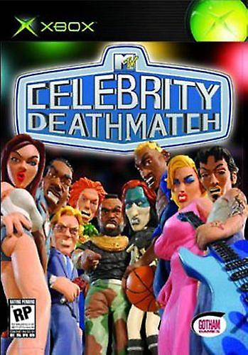 MTV Celebrity Deathmatch (Xbox) - PAL - New & Sealed