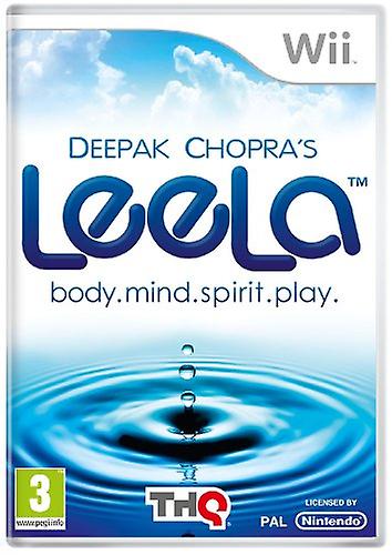 Deepak Chopras Leela (Wii) - PAL - Ny og forseglet