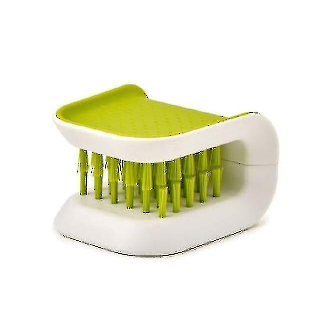 Kitchen Cutlery Safe Cleaner Brush Bristle Blade Scrub Kit