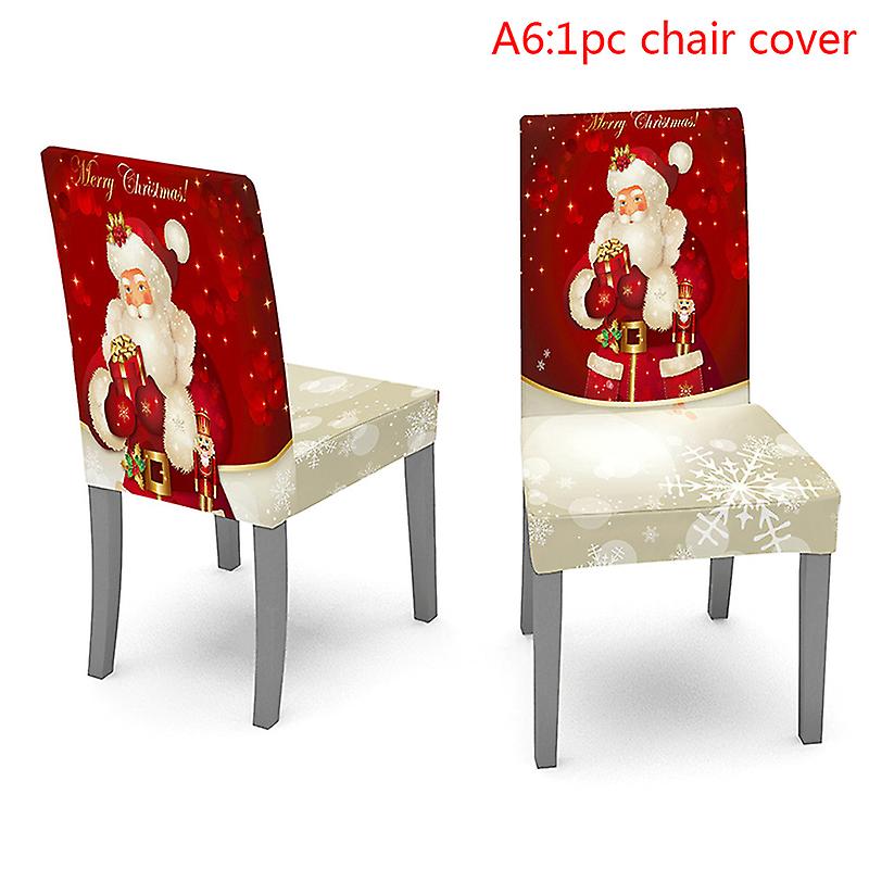 Jul Snowflake Duk Xmas Matstol Lock Vattentät