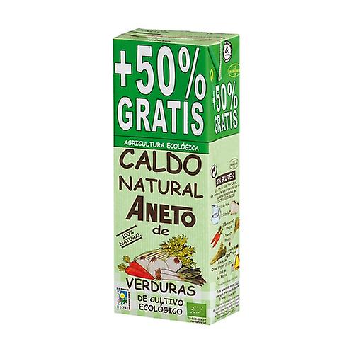 Natural organic vegetable broth 1,5 L