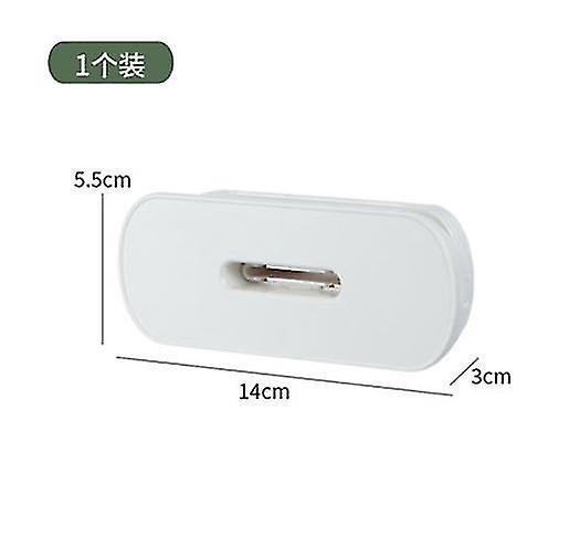 Self-adhesive Desktop Socket Fixer, Adhesive Power Strip Holder Cable Management Surge Protector Socket Holder