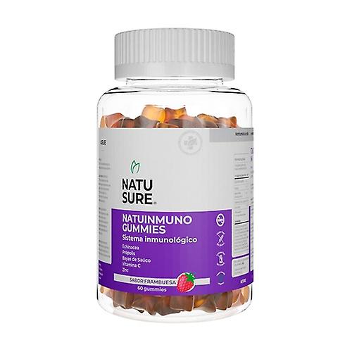NatuInmuno immune system 60 Jelly beans (Raspberry)