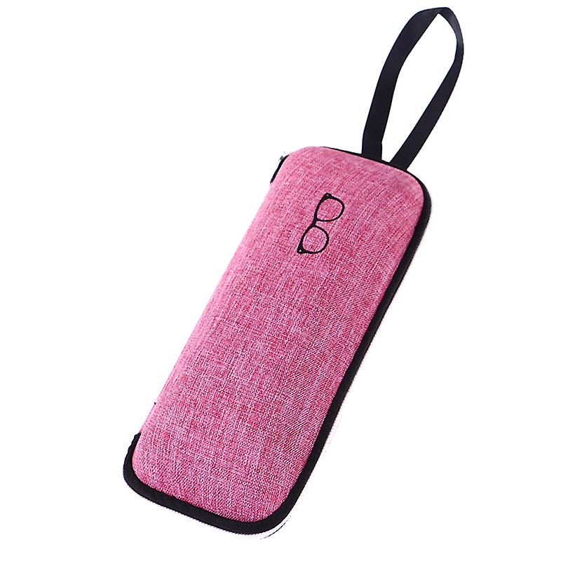 1pcs Eva Eyewear Cases Cover Sunglasses Case Glasses Box With Lanyard Zipper